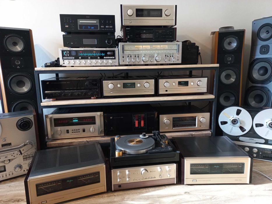wzmacniacz accuphase e-405  2x250 watt 4 ohm , 2x170  . Czas na zmiany