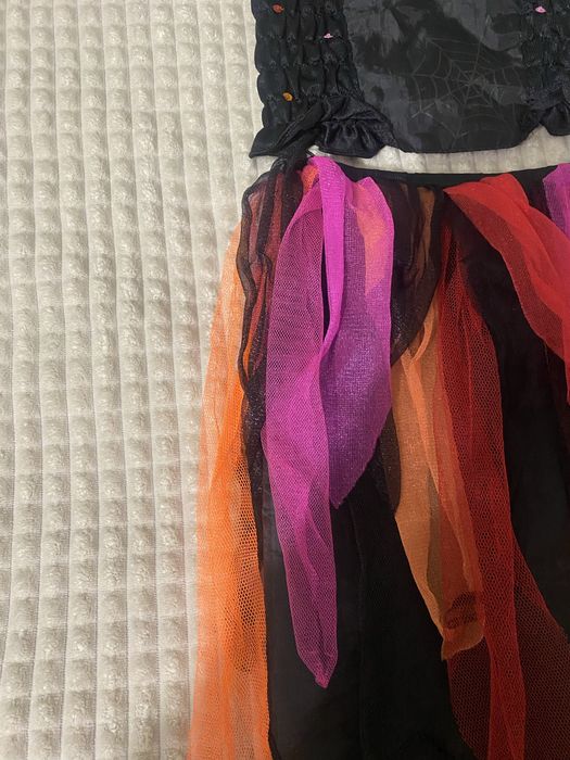 Костюм відьмочки топ спідниця відьми карнавальний