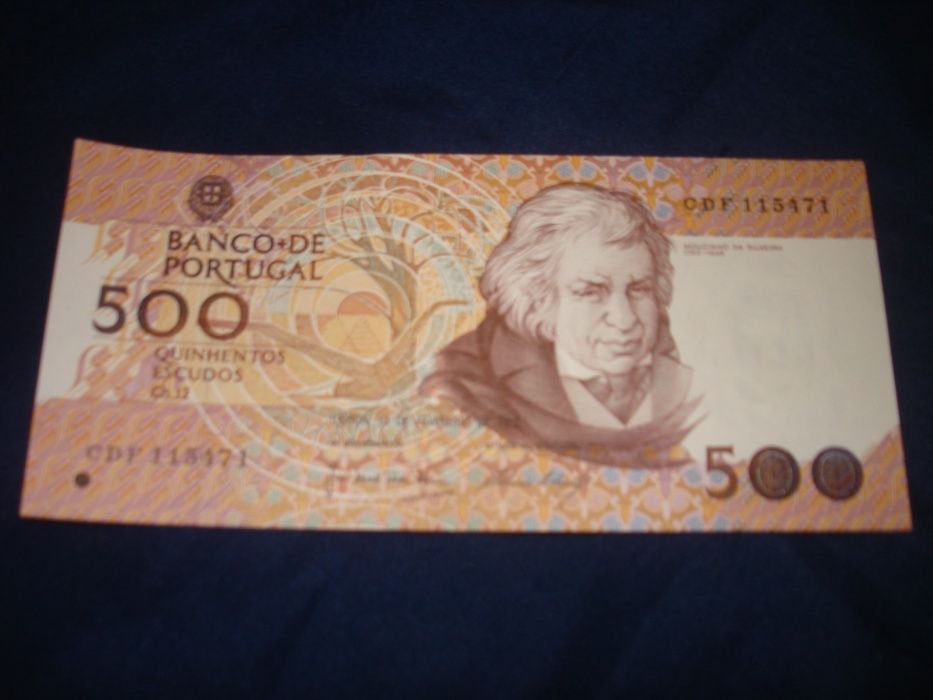 Vendo notas de 500 Escudos a muito bom preço