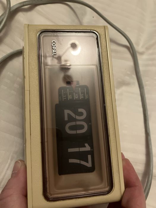 Copal flip clock. RP 160 24 Timer Japoński nr 78072 zegar klapkowy