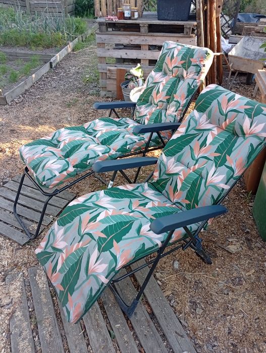 Fotel ogrodowy fotele leżak leżaki ogrodowe