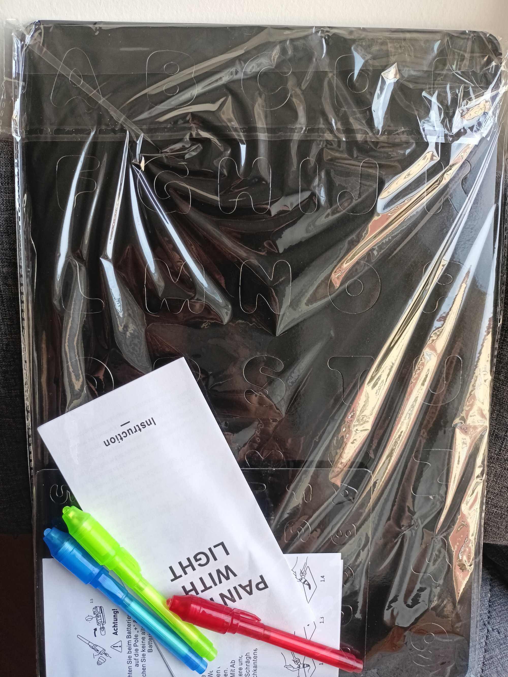 Tablica świetlna ekstra zabawa w ciemności