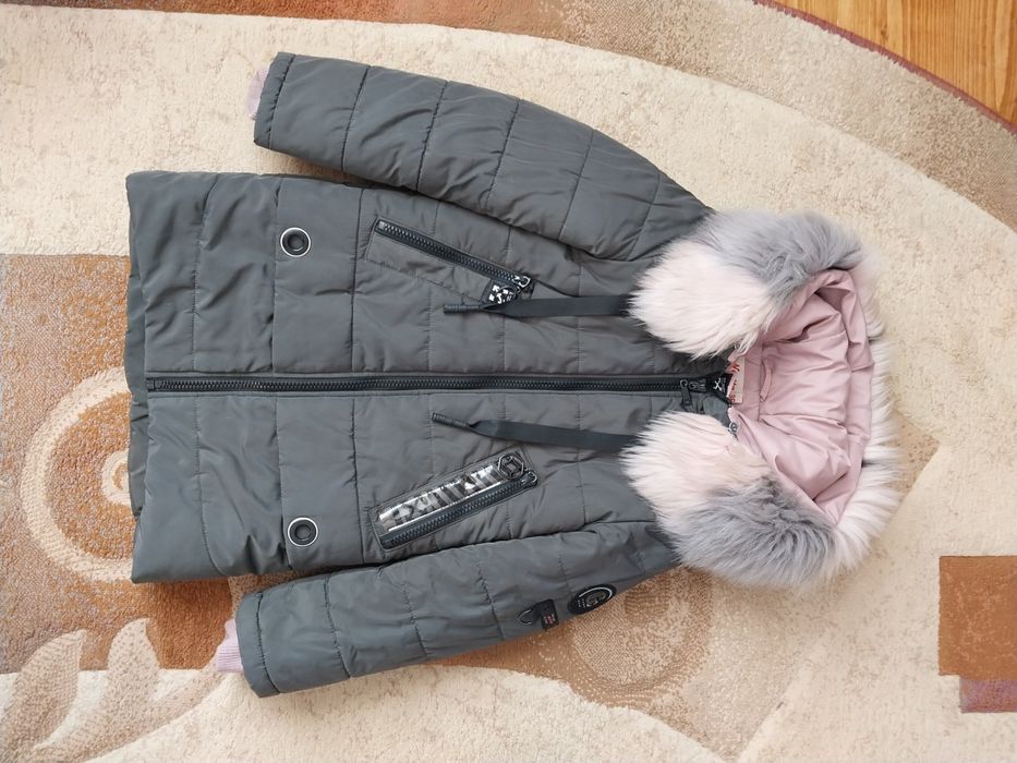 Зимова курточка, куртка, для дівчинки.