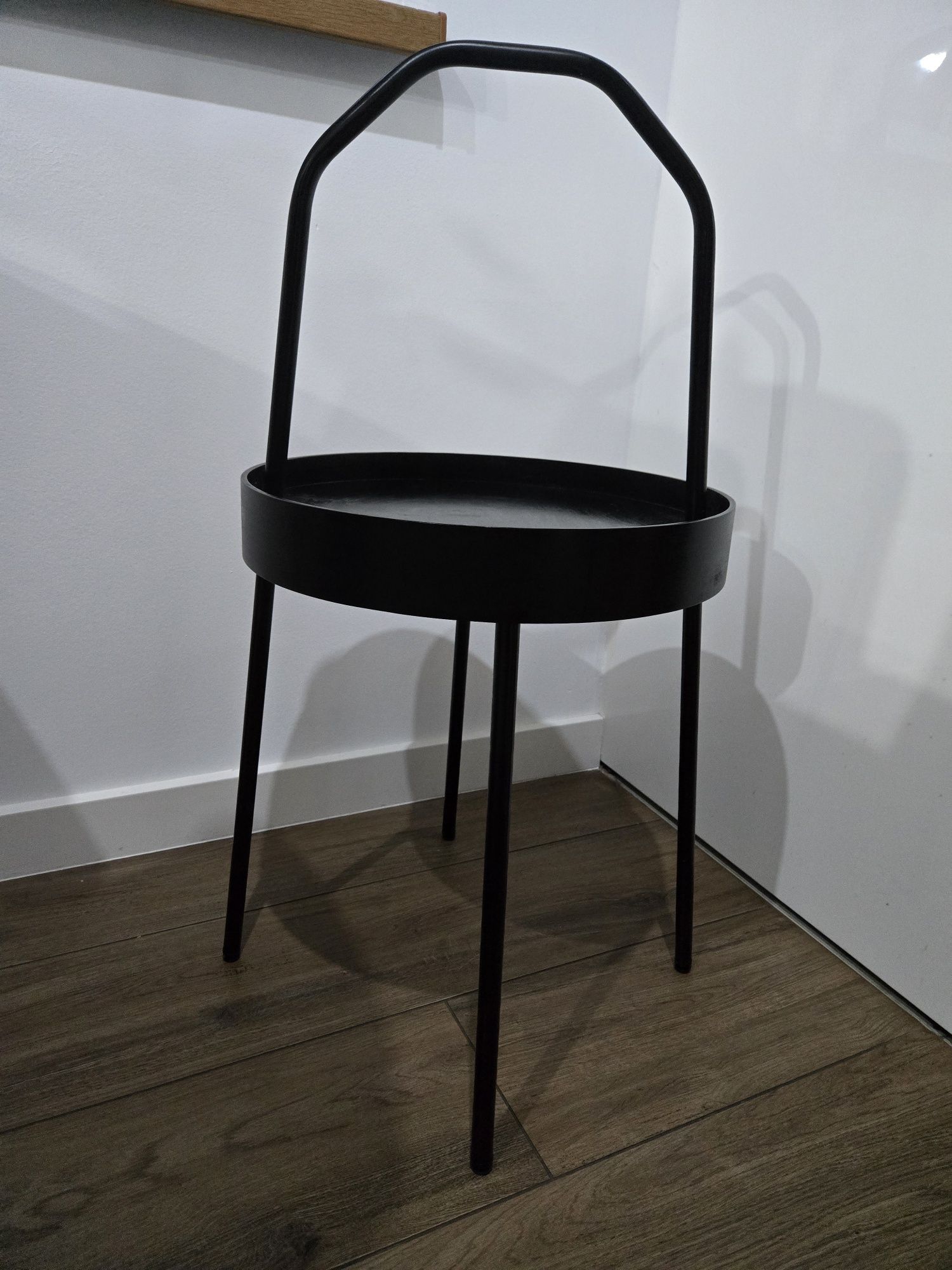 Burvik stolik ikea czarny 2 sztuki