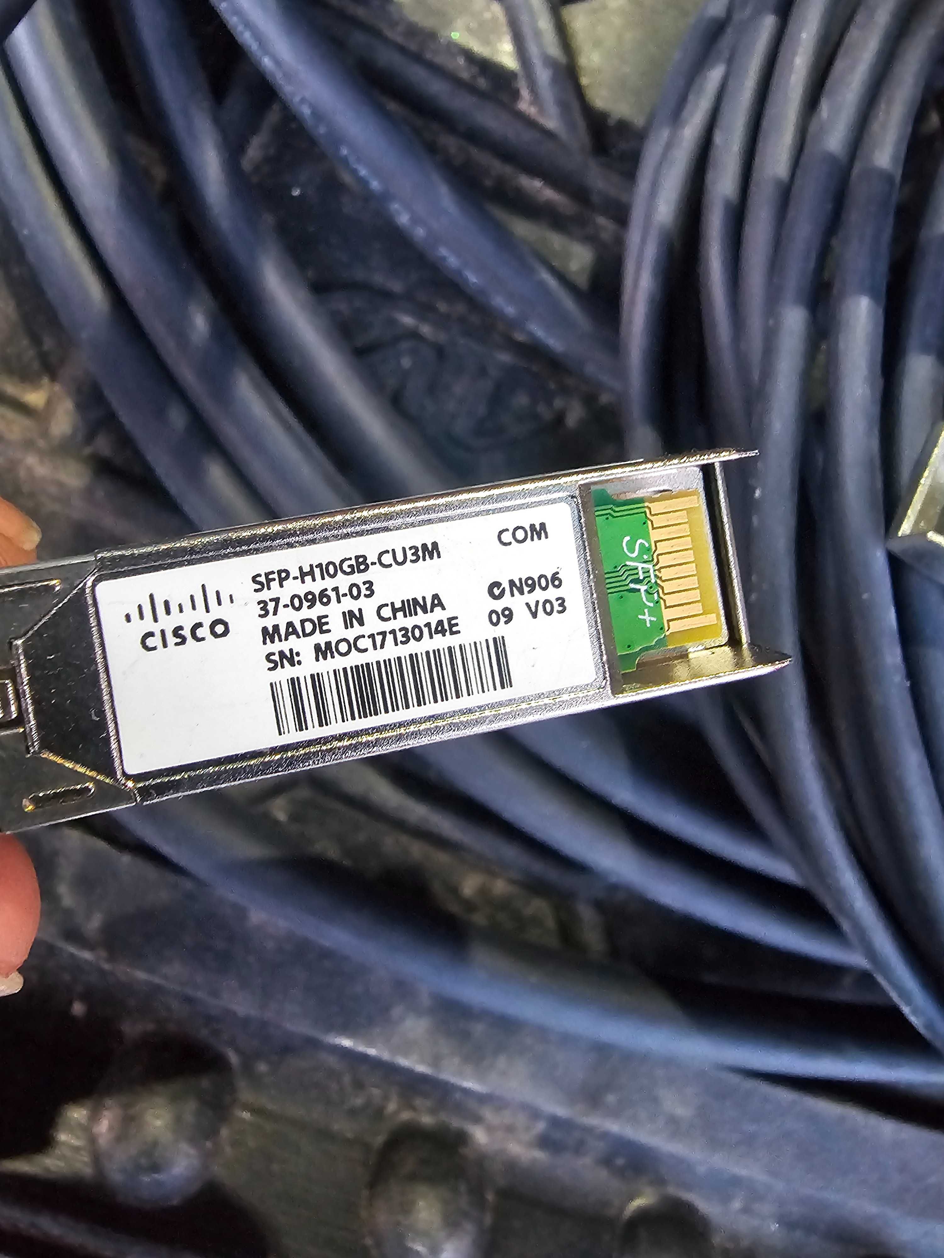 sfp+ DAC cable 10gbit Cisco Tk link