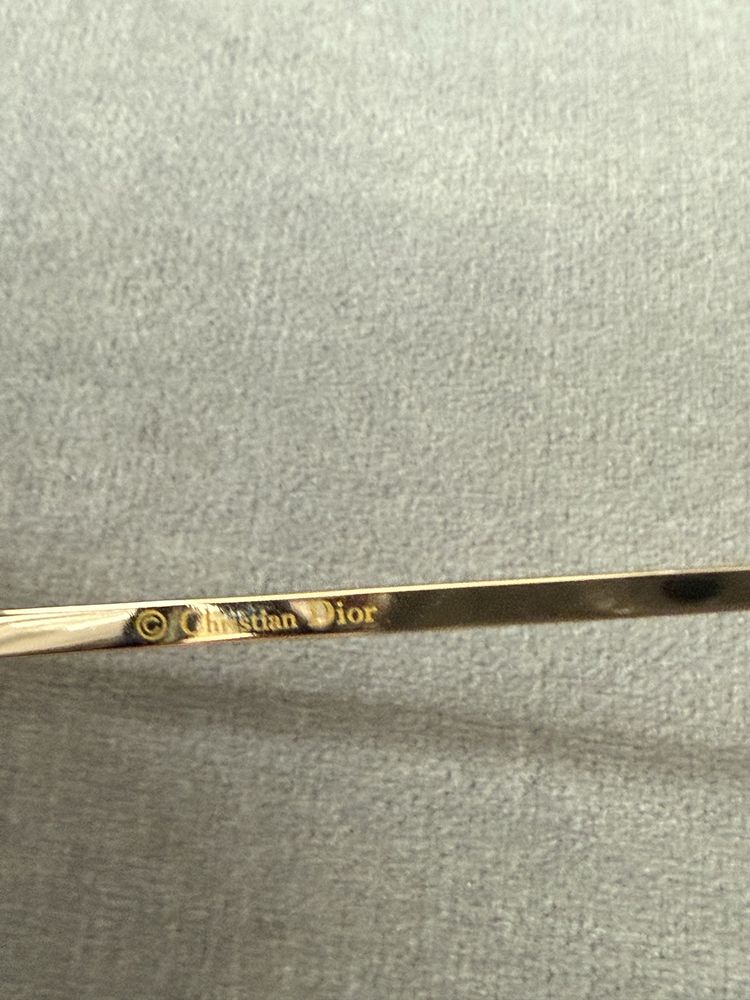 Przeciwsloneczne okulary Dior