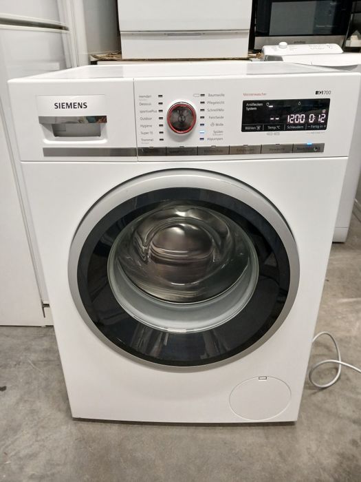 Пральна машина SIEMENS IQ 700, 8 кг