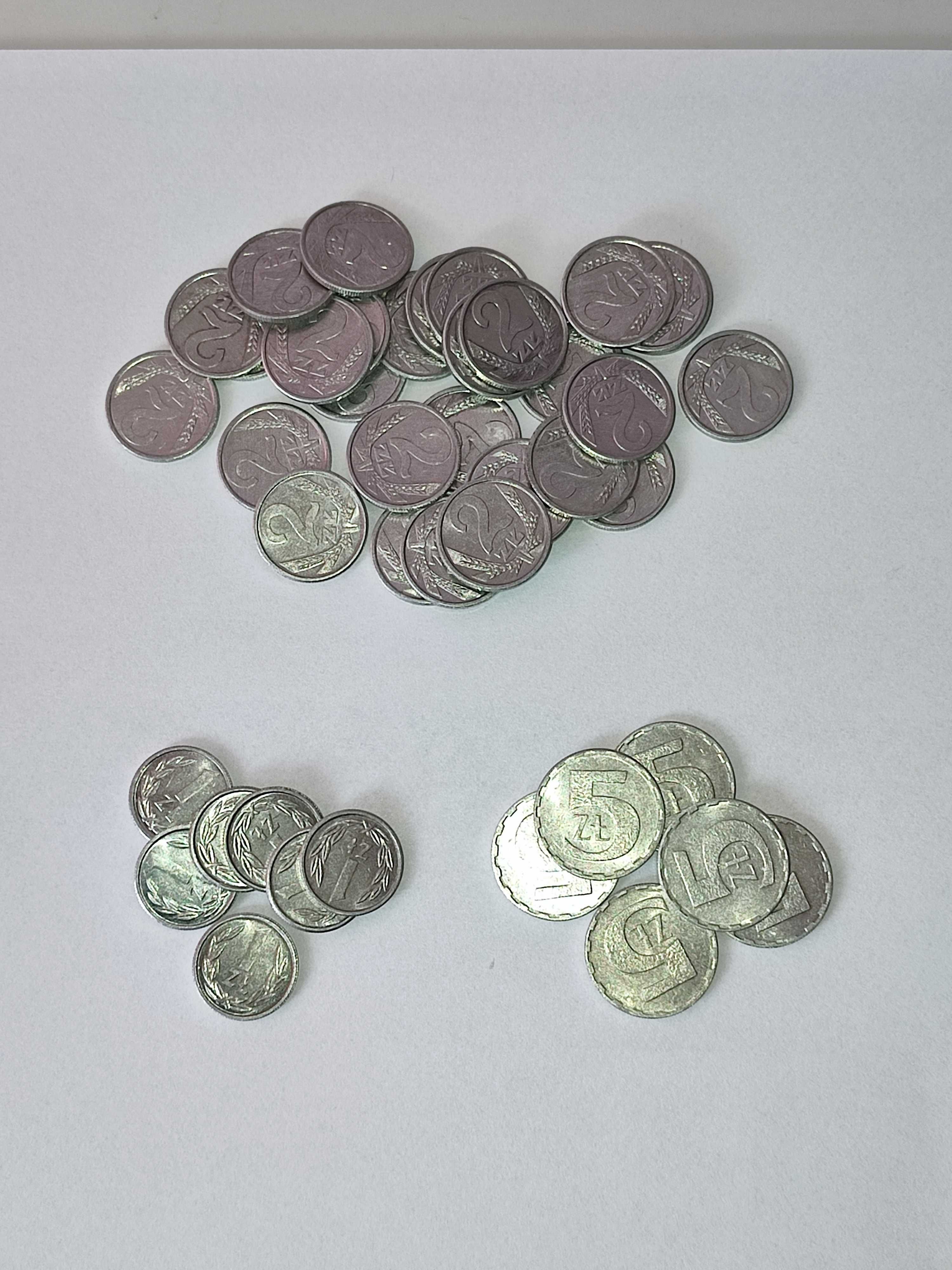 Monety 1, 2, 5, 10, 20, 50, 100 zł. 1989/90