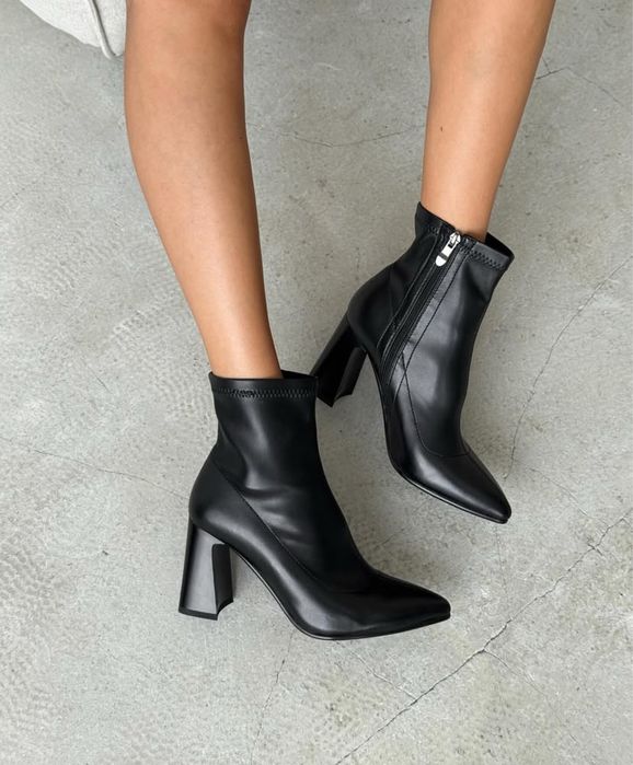 Жіночі ботильйони демісезонка