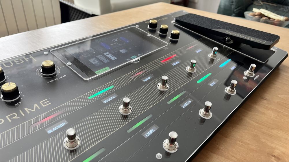 KnK Shields - oslona na HeadRush Prime i Pedalboard