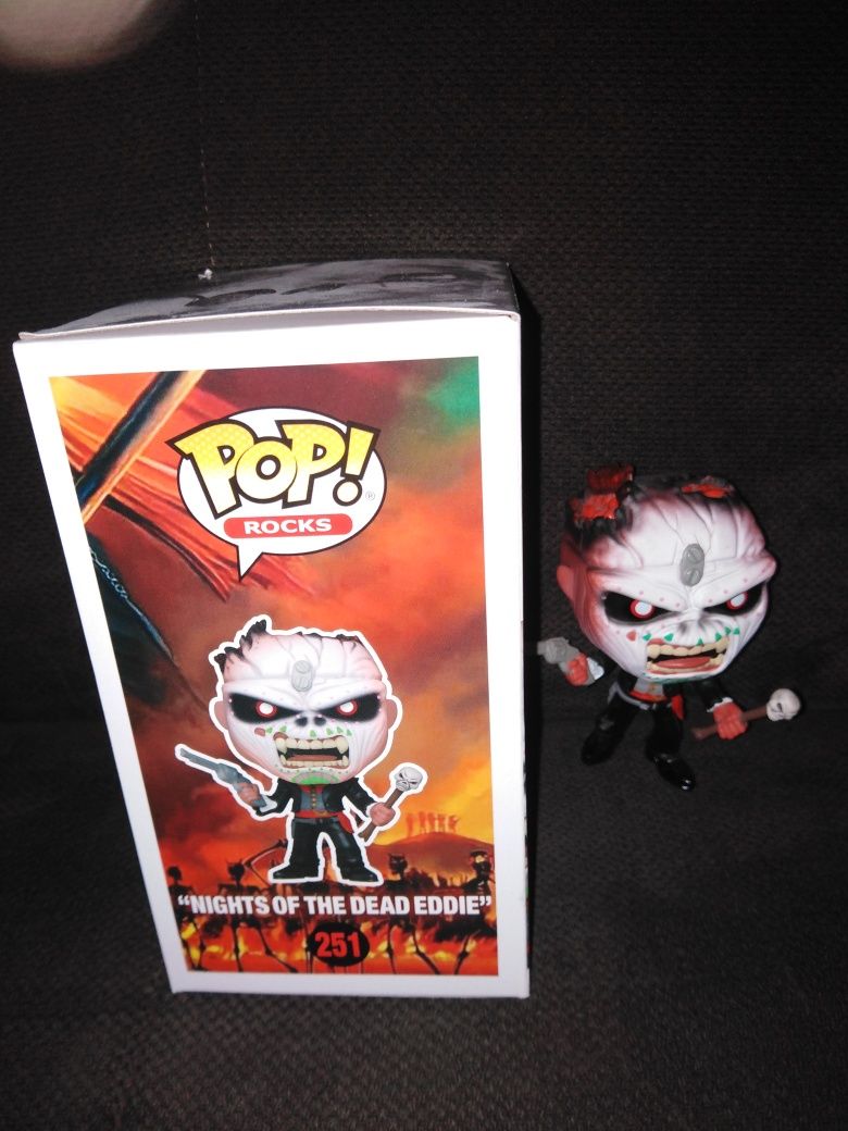 Iron maiden fanko pop