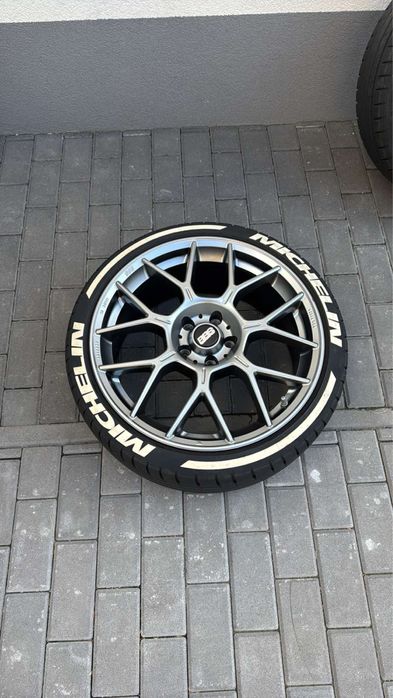диски BBS R19 5x112 з резиною Michelin PS4