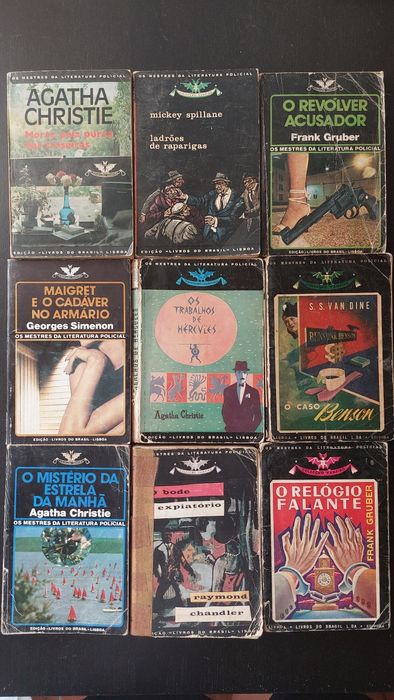 Livros policiais e de mistério