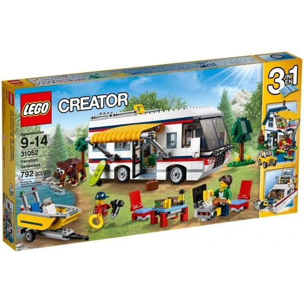 Caixa lego 31052 novo