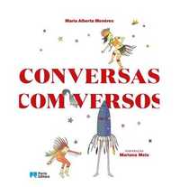 Conversas com Versos - de Maria Alberta Menéres NOVO