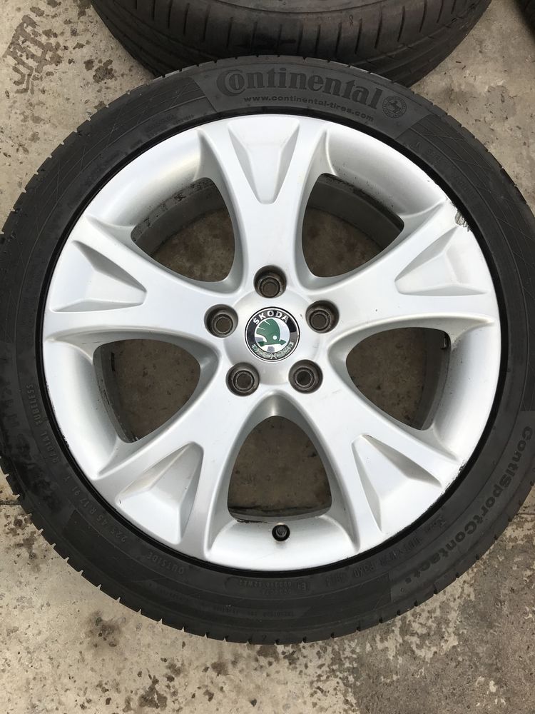 Диски 5X112 R17 Skoda Octavia A5 A7 SuperB Karog Yeti Kodiaq Seat Leon