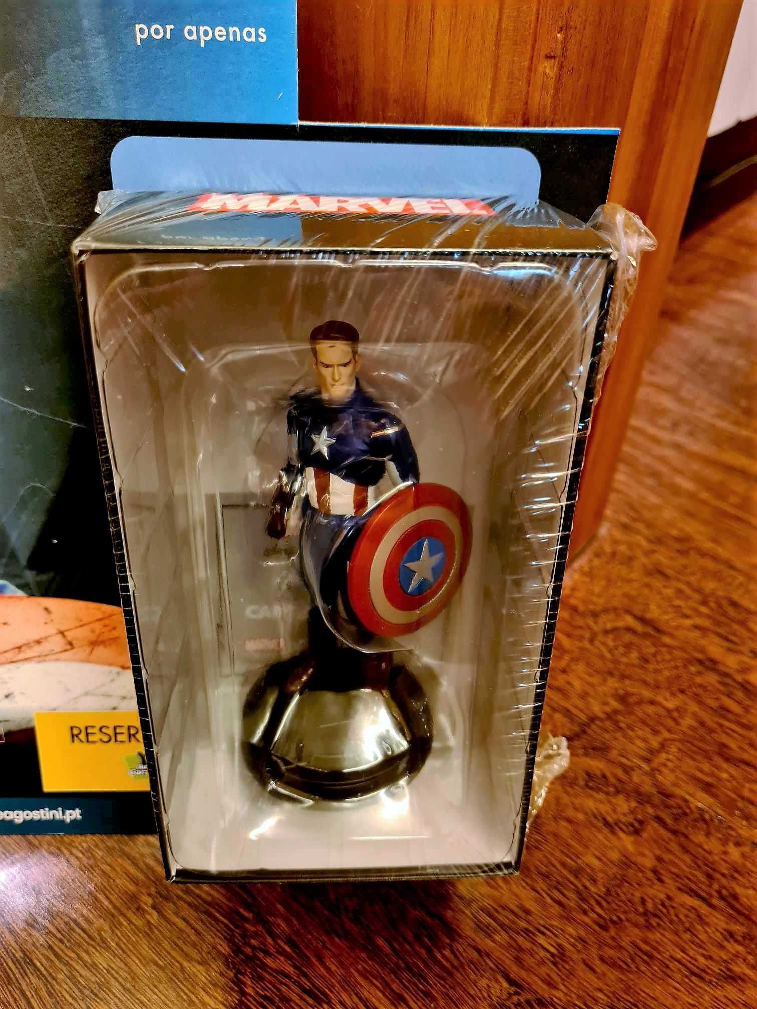 Capitão América - Marvel Movie Collection da Planetadeagostini