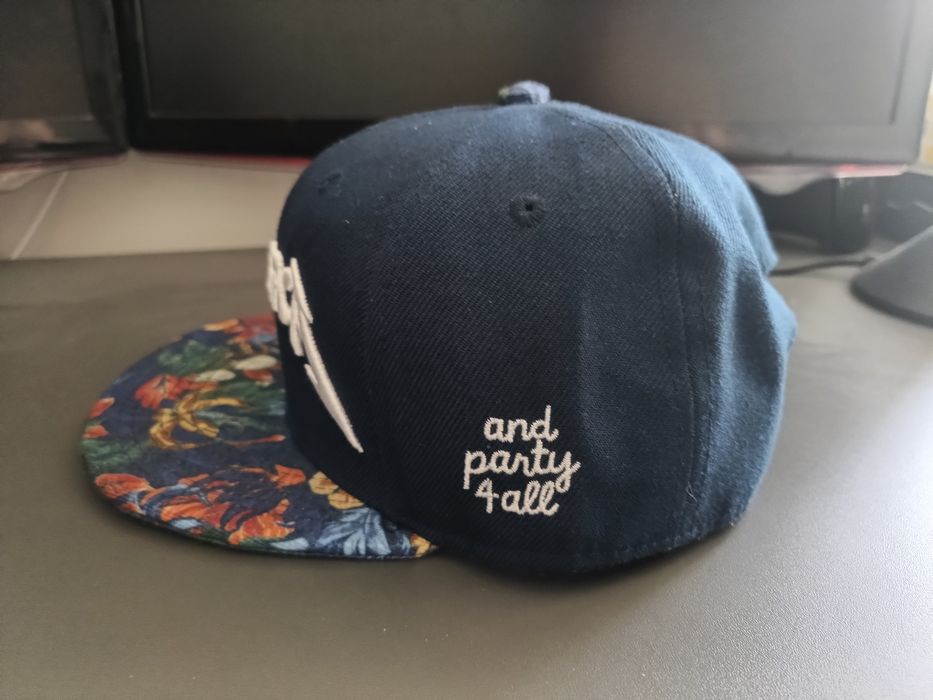 Czapka z prostym daszkiem Mallorca Cropp