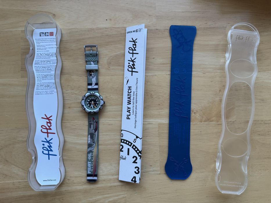 Szwajcarski zegarek dziecięcy Flik Flak - Swatch