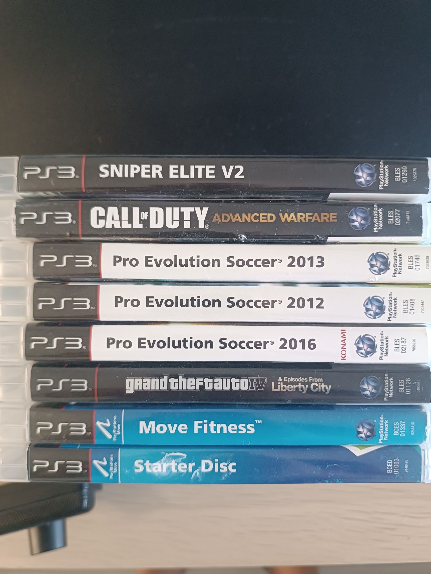 PS3 + comandos + acessórios move e jogos!