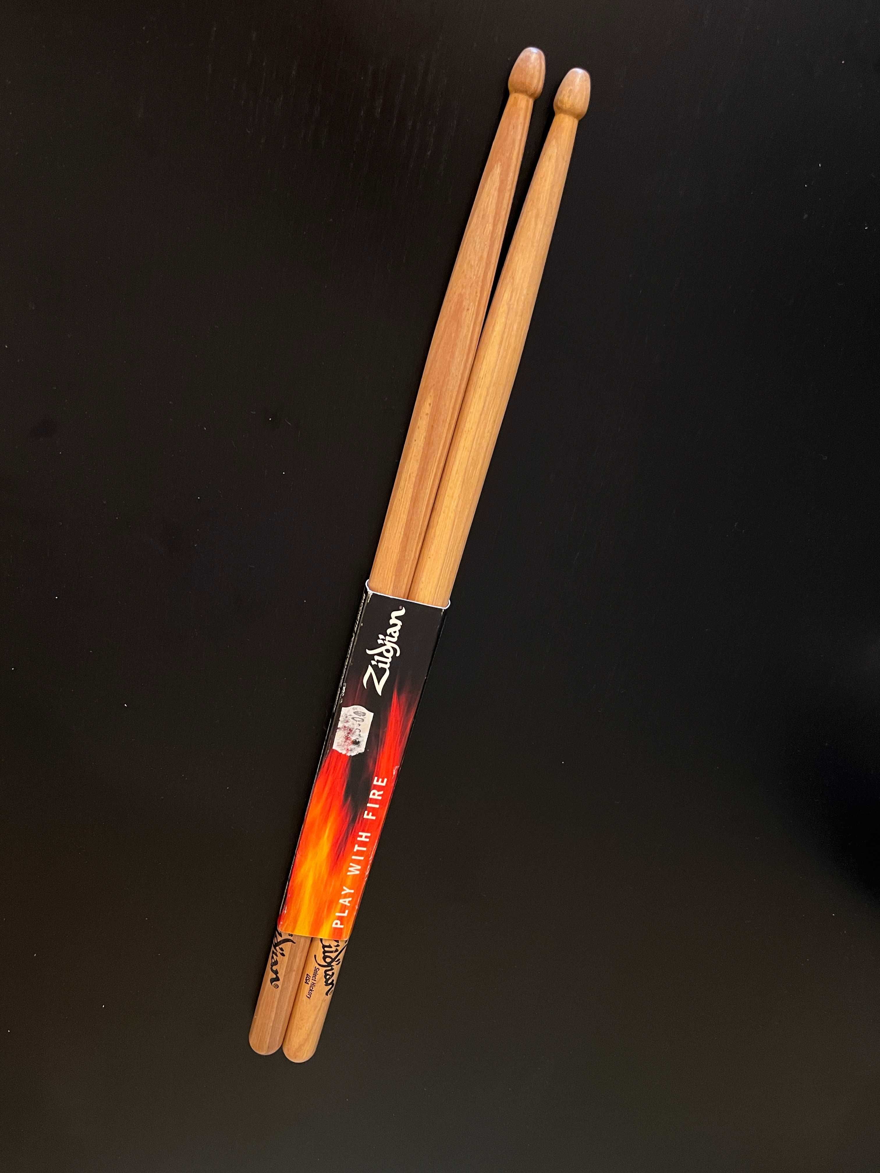 Baquetas Zildjian Vinnie Colaiuta Artist Series - Novas, Raras (2009)