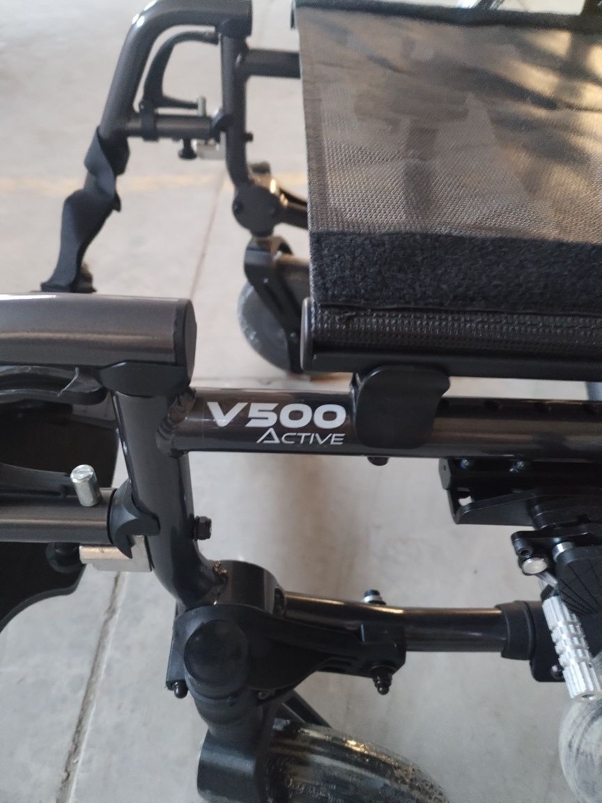 Wózek inwalidzki VERMEIREN V500 Active