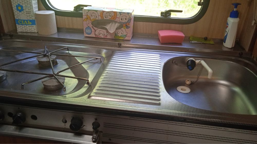 Дом на колёсах в хорошем состоянии