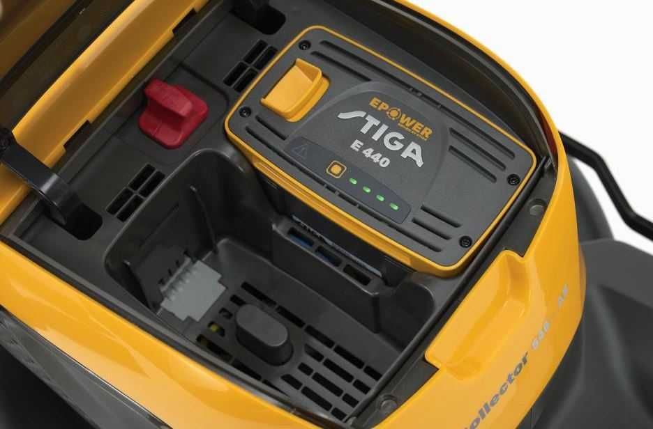 Kosiarka akumulatorowa STIGA Collector 548 AE 4Ah/szer koszenia 46