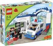 Lego duplo 5602 mały posterunek policji wiezienie