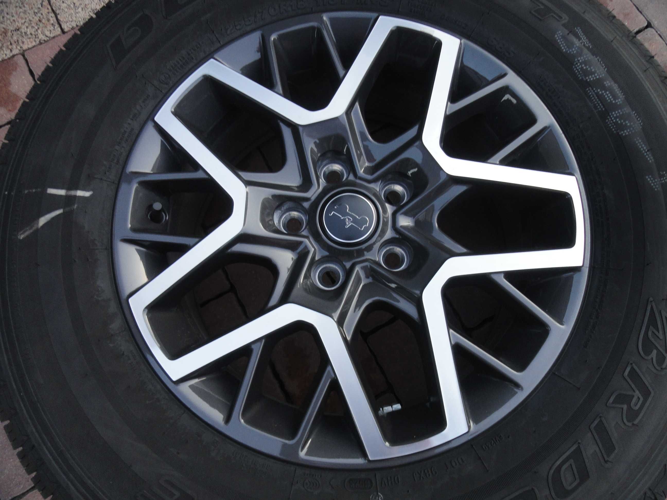 Felgi Aluminiowe 18 5X127 JEEP Orginał JAK NOWE