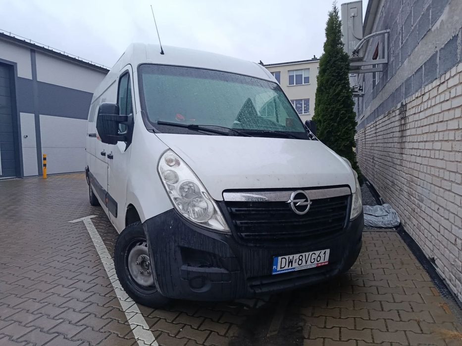 Opel Movano  Opel Movano - Cesja - wykup