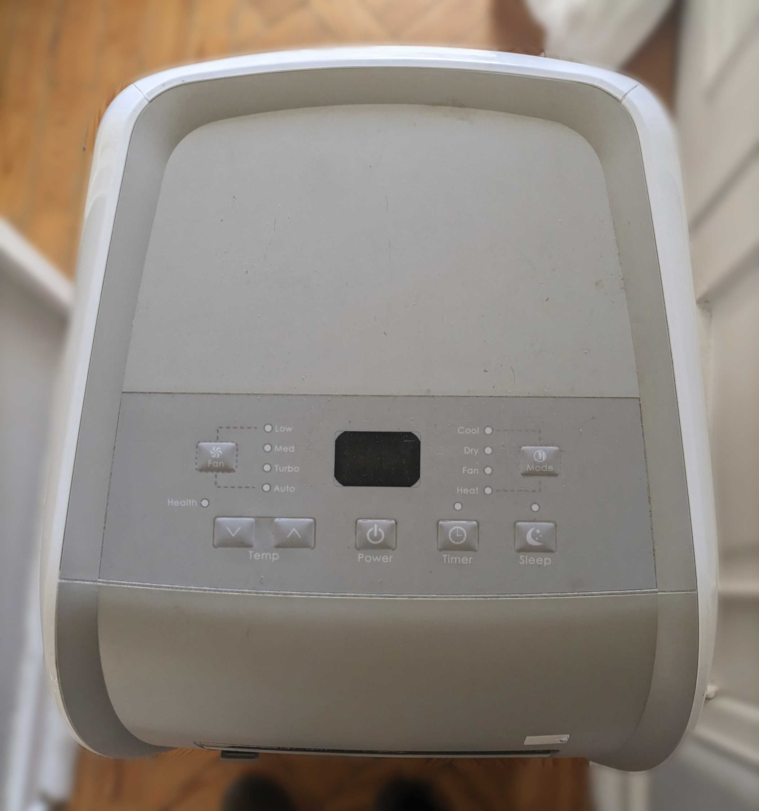 Ar Condicionado Portátil BECKEN BAC2511 como novo