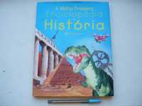 Livro juvenil A Minha 1ª Enciclopédia da História