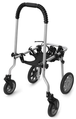 Wózek inwalidzki dla psa 4 kołowy mały