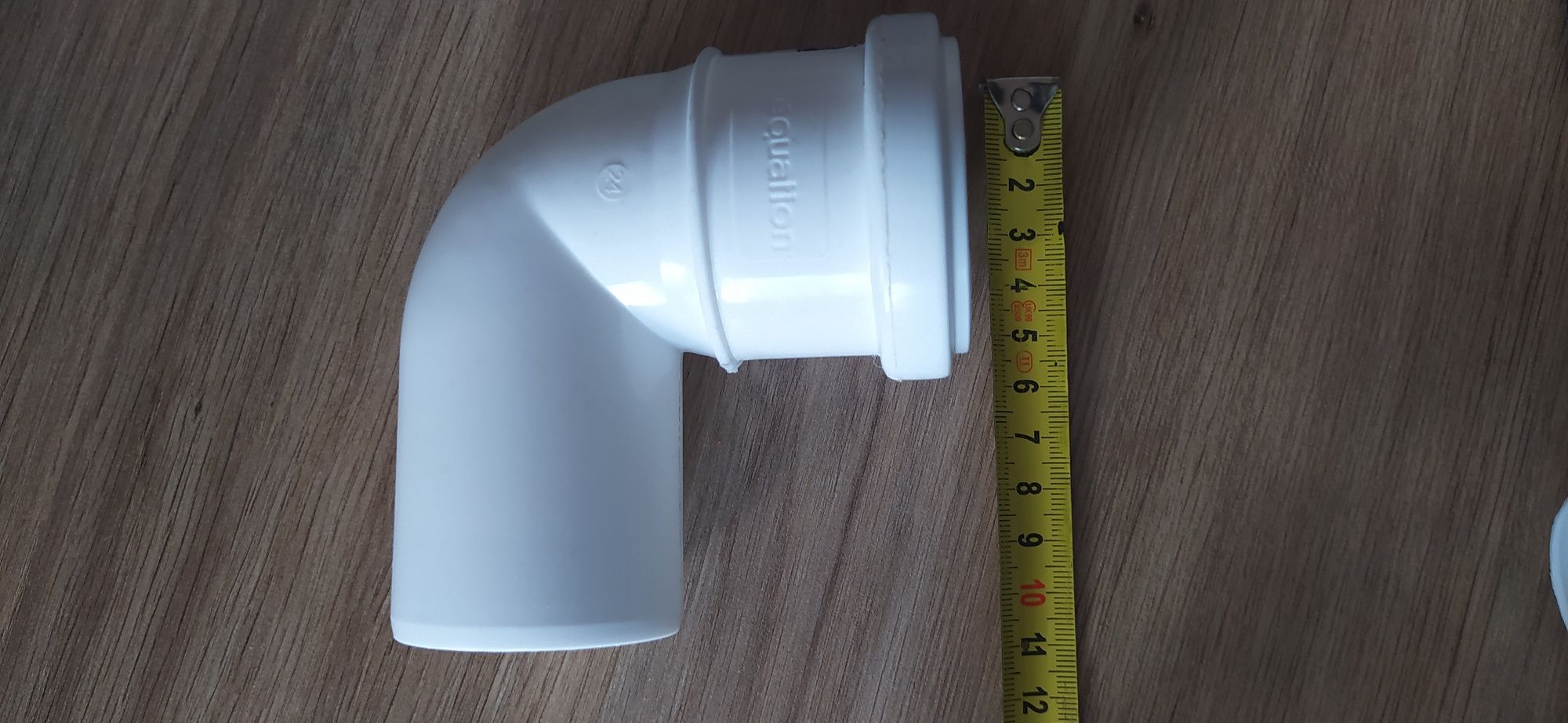 Rurka kolanko rura hydrauliczna plastikowa hydrauliczne