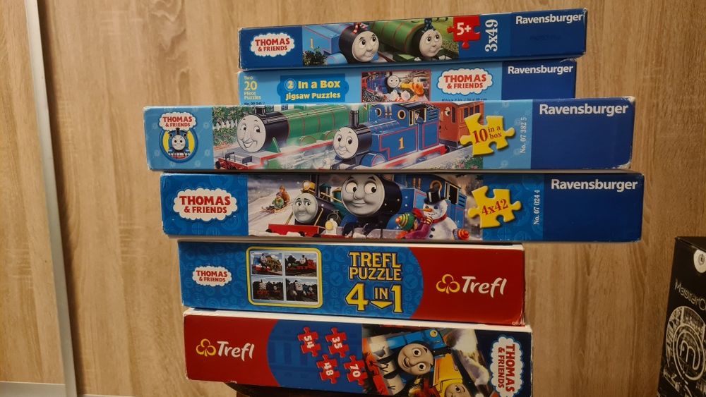 Zestaw puzzli tomek i przyjaciele