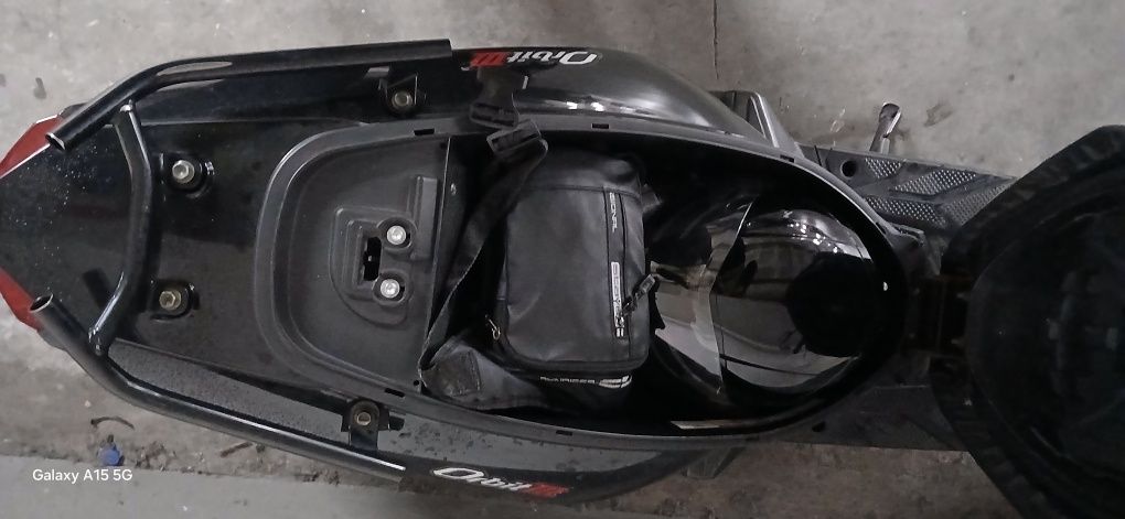 Scooter Sym 125cc 2023 troco por Smart