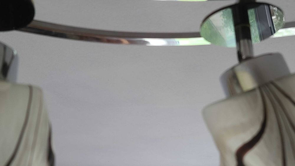 Люстра Alfa Toto стеля 3 лампи цоколь Е27 площа 10-12 кв.м