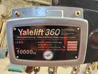 Wciągnik dźwig Yale 360 10 ton