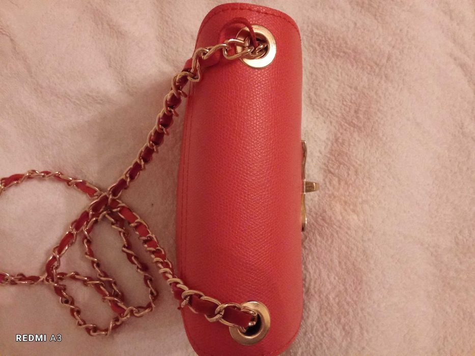 Torebka, kopertówka, crossbody, skóra naturalna, Ralph Lauren Polo