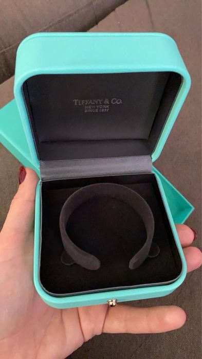 Пакування тіффані упаковка tiffany сережки браслет кольцо підвіска