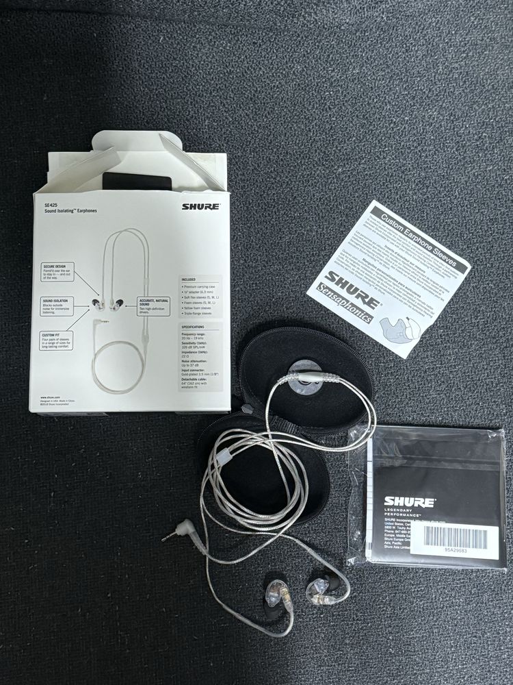 Phone Shure se425 Cl