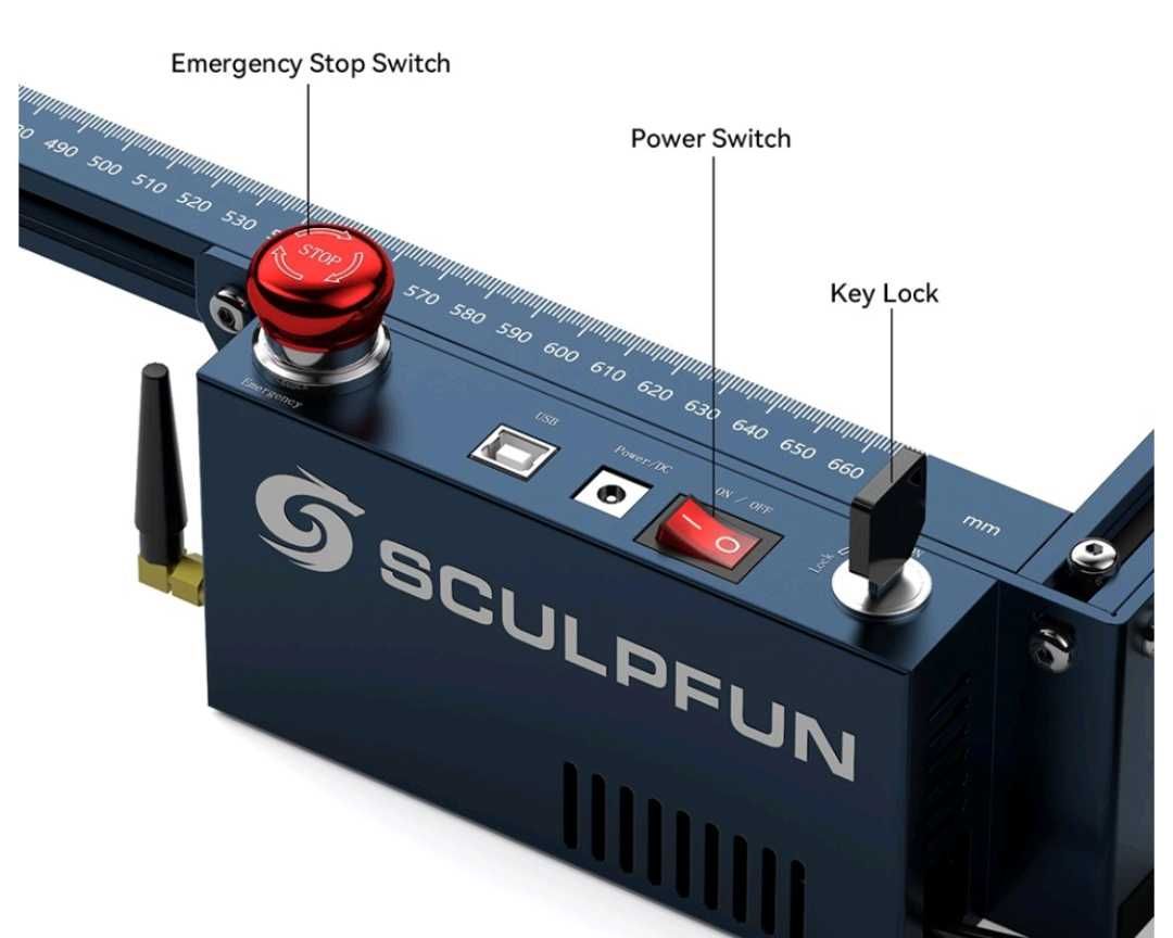 Sculpfun S30 Ultra 33W