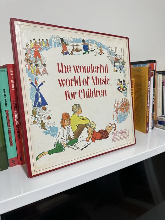 7 x BOX - LP's Vinil Anos 60/70