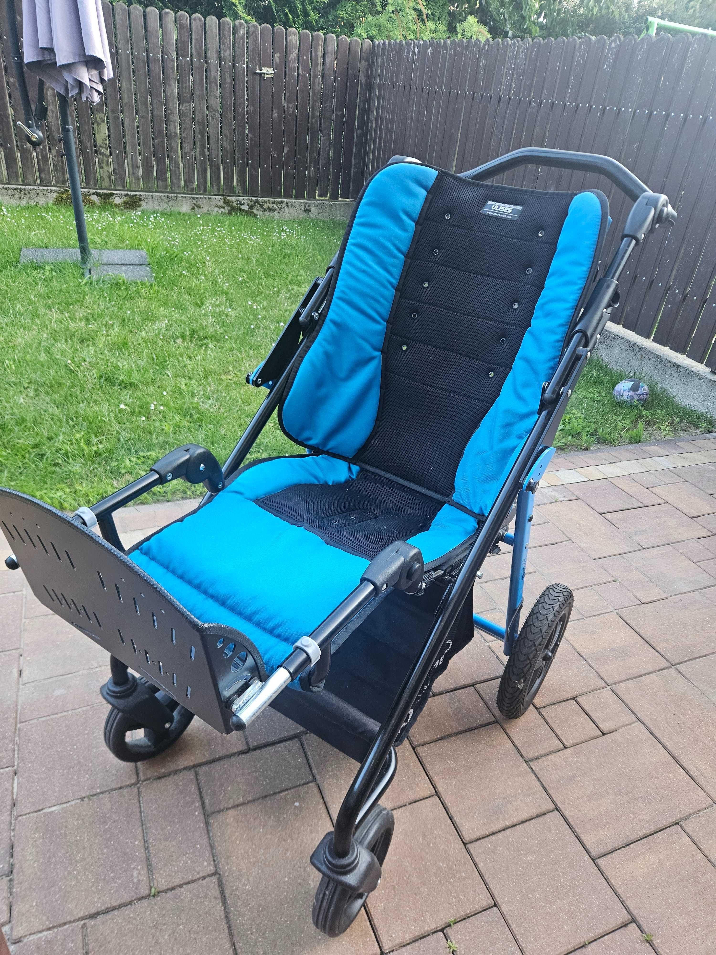 Wózek spacerowy ULISES EVO 2, wózek inwalidzki dla dzieci.