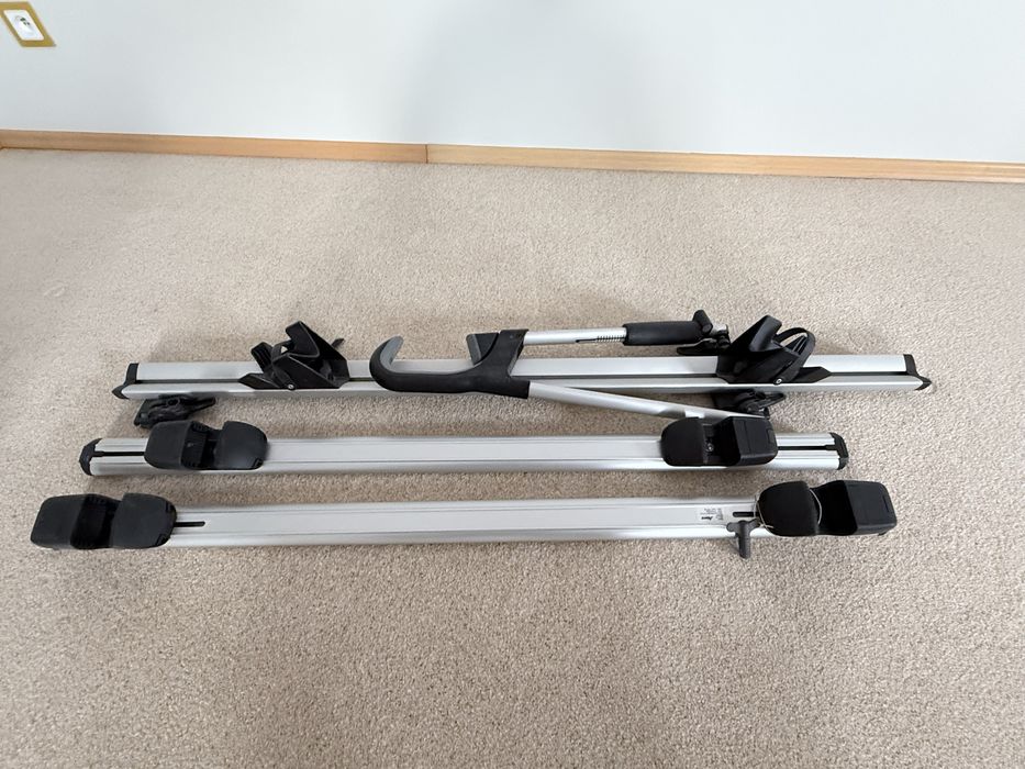 Relingi dachowe i Bagażnik rowerowy na dach Atera