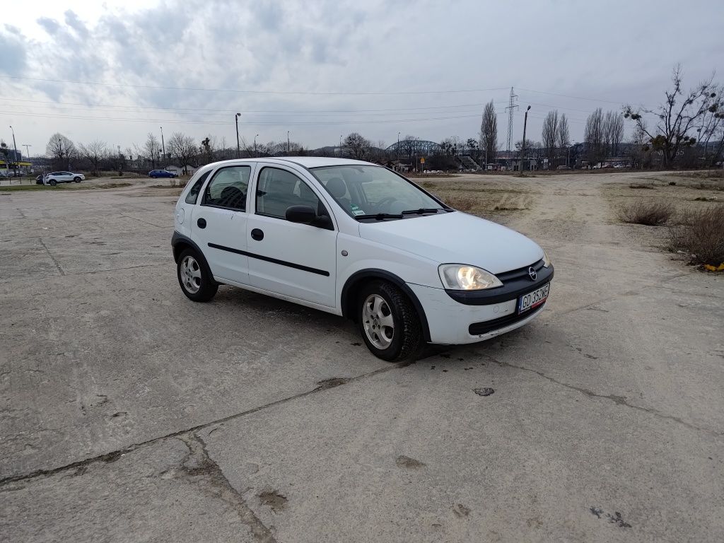 Opel Corsa C Automat, Klimatyzacja