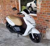 Peugeot kisbee 50,4T,Zadbany!5301km!Rocznik 09.2015!