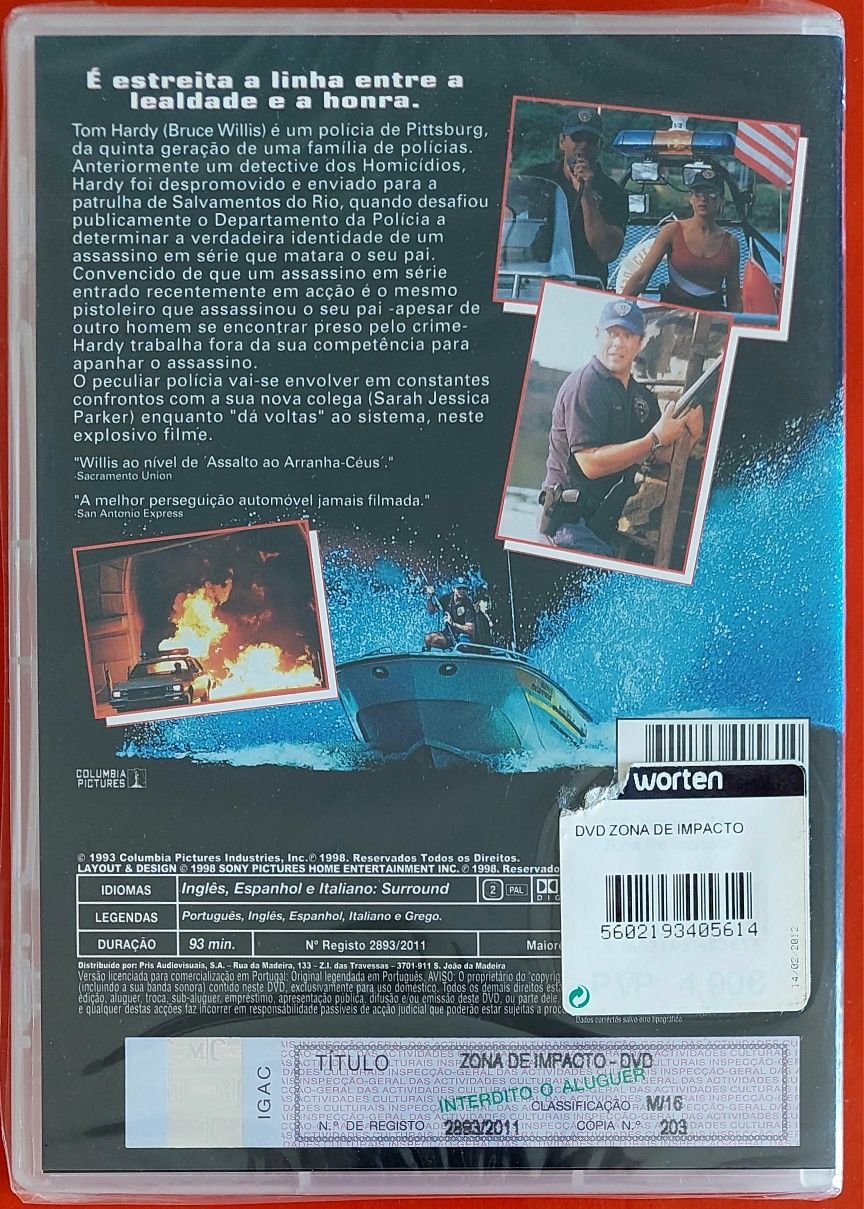 4 DVDs muito RAROS