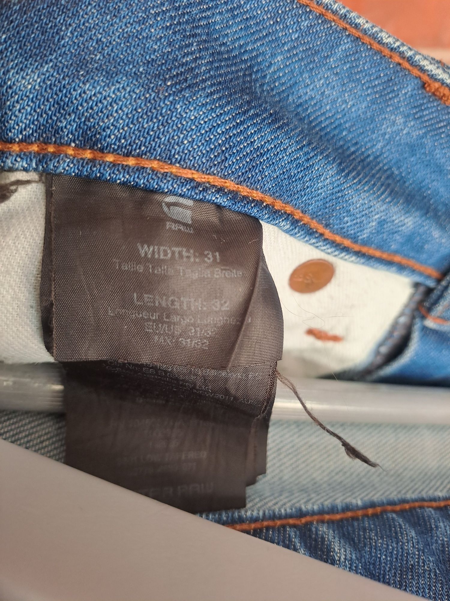 Męskie szorty krótkie spodenki jeansowe G-star RAW r. M 31/32